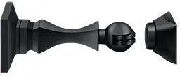 Deltana Magnetic Door Stop & Holder, 3 1/2" Paint Black