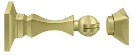 Deltana Magnetic Door Stop & Holder, 3 1/2" Polished Brass