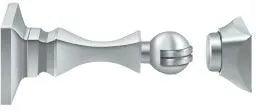 Deltana Magnetic Door Stop & Holder, 3 1/2" Polished Chrome