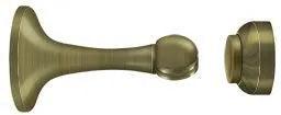 Deltana Magnetic Door Stop & Holder, 3" Antique Brass