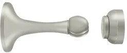Deltana Magnetic Door Stop & Holder, 3" Brushed Nickel