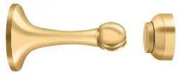 Deltana Magnetic Door Stop & Holder, 3" PVD Polished Brass