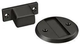 Deltana Magnetic Flush Stop & Door Holder Oil Rubbed Bronze
