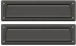 DeltanaDeltana Mail Slot with Interior Flap in 