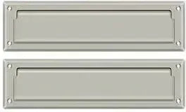 DeltanaDeltana Mail Slot with Interior Flap in 