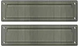 DeltanaDeltana Mail Slot with Interior Flap in 