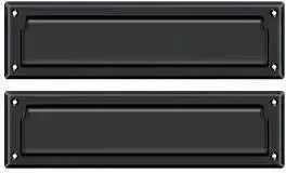 DeltanaDeltana Mail Slot with Interior Flap in 