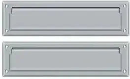 DeltanaDeltana Mail Slot with Interior Flap in 