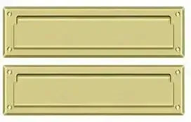 DeltanaDeltana Mail Slot with Interior Flap in 