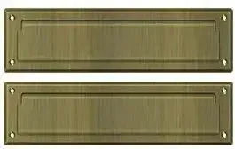 DeltanaDeltana Mail Slot with Interior Flap in 