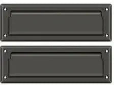 DeltanaDeltana Mail Slot with Interior Flap in 