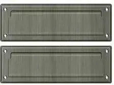 DeltanaDeltana Mail Slot with Interior Flap in 