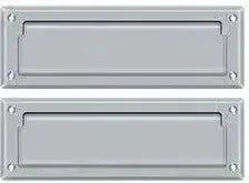 DeltanaDeltana Mail Slot with Interior Flap in 