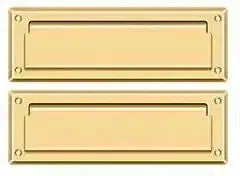 DeltanaDeltana Mail Slot with Interior Flap in 