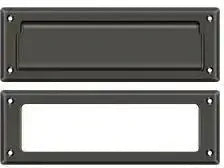 DeltanaDeltana Mail Slot with Interior Frame in 