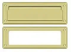 DeltanaDeltana Mail Slot with Interior Frame in 