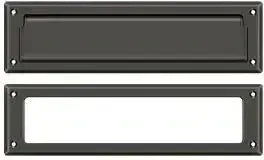 DeltanaDeltana Mail Slot with Interior Frame in 