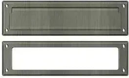 DeltanaDeltana Mail Slot with Interior Frame in 