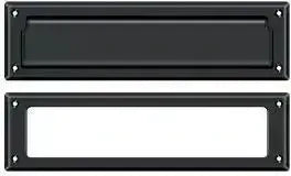 DeltanaDeltana Mail Slot with Interior Frame in 