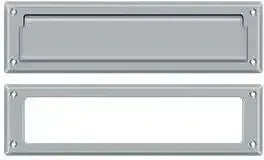 DeltanaDeltana Mail Slot with Interior Frame in 