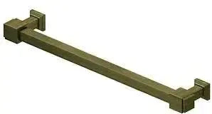 DeltanaDeltana Manhattan Decorative Cabinet Pull in 