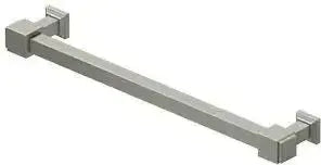 DeltanaDeltana Manhattan Decorative Cabinet Pull in 