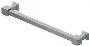 DeltanaDeltana Manhattan Decorative Cabinet Pull in 