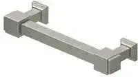 DeltanaDeltana Manhattan Decorative Cabinet Pull in 