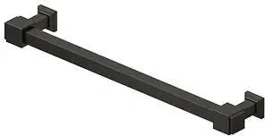 Deltana Manhattan Decorative Cabinet Pull, 7" C-to-C in Oil Rubbed Bronze finish