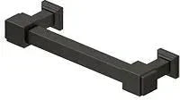 Deltana Manhattan Decorative Cabinet Pull, 4" C-to-C in Oil Rubbed Bronze finish
