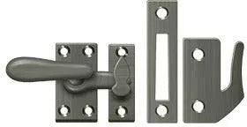 Deltana Medium Window Lock / Casement Fastener Antique Nickel