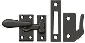 Deltana Medium Window Lock / Casement Fastener Oil Rubbed Bronze