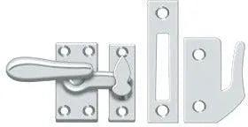 Deltana Medium Window Lock / Casement Fastener Polished Chrome