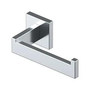 Deltana Miami Modern Series Single Post Toilet Paper Holder in Polished Chrome finish