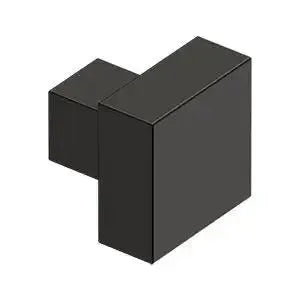 DeltanaDeltana Modern Square Knob in 