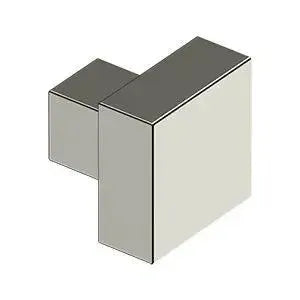 DeltanaDeltana Modern Square Knob in 