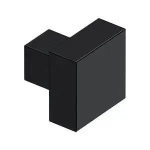 DeltanaDeltana Modern Square Knob in 
