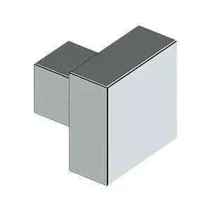DeltanaDeltana Modern Square Knob in 