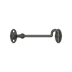 Deltana 4" Contemporary Cabin Swivel Hook in Oil Rubbed Bronze finish