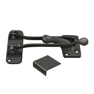 Deltana 5" Security Door Guard in Oil Rubbed Bronze finish