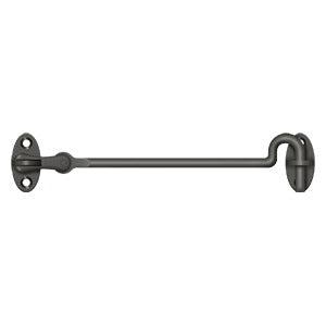 Deltana 6" Contemporary Cabin Swivel Hook in Oil Rubbed Bronze finish