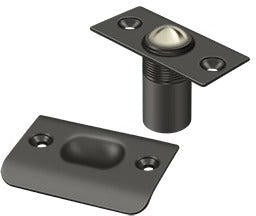 Deltana Ball Catch, Square Corners in Oil Rubbed Bronze finish