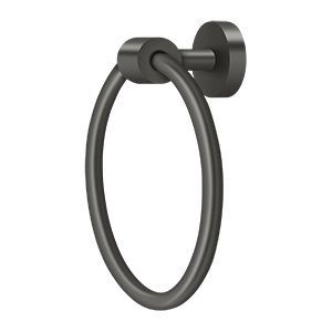 Deltana BBS Modern Series 6 1/2" Towel Ring in Oil Rubbed Bronze finish