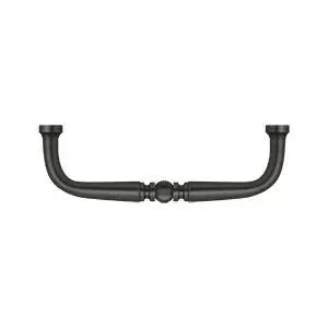 Deltana Traditional Wire Pull, 3 1/2" C-to-C in Oil Rubbed Bronze finish