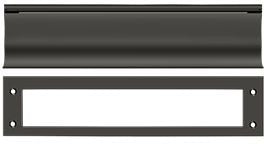 Deltana Heavy Duty Mail Slot, 13" in Oil Rubbed Bronze finish