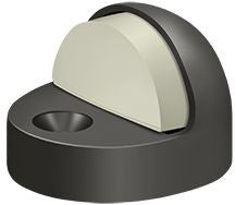 Deltana High Profile Dome Stop in Oil Rubbed Bronze finish