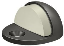 Deltana Low Profile Dome Stop in Oil Rubbed Bronze finish