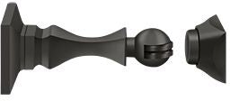 Deltana Magnetic Door Holder, 3 1/2" in Oil Rubbed Bronze finish