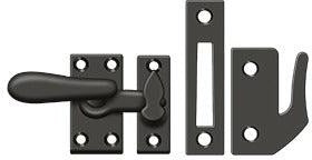 Deltana Medium Window Lock / Casement Fastener in Oil Rubbed Bronze finish