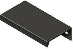 Deltana Modern Cabinet Angle Pull, 2 15/16" in Oil Rubbed Bronze finish